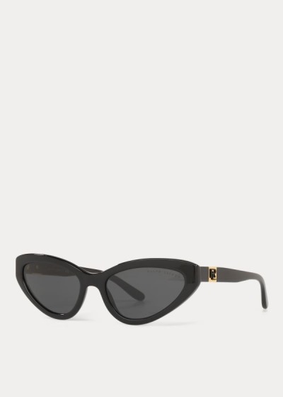 Gafas De Sol Ralph Lauren Mujer Negros - Modern Cat-Eye - FLWSE8706